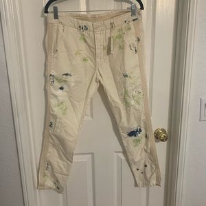 NSF Paint Splatter Pants (NWT)*